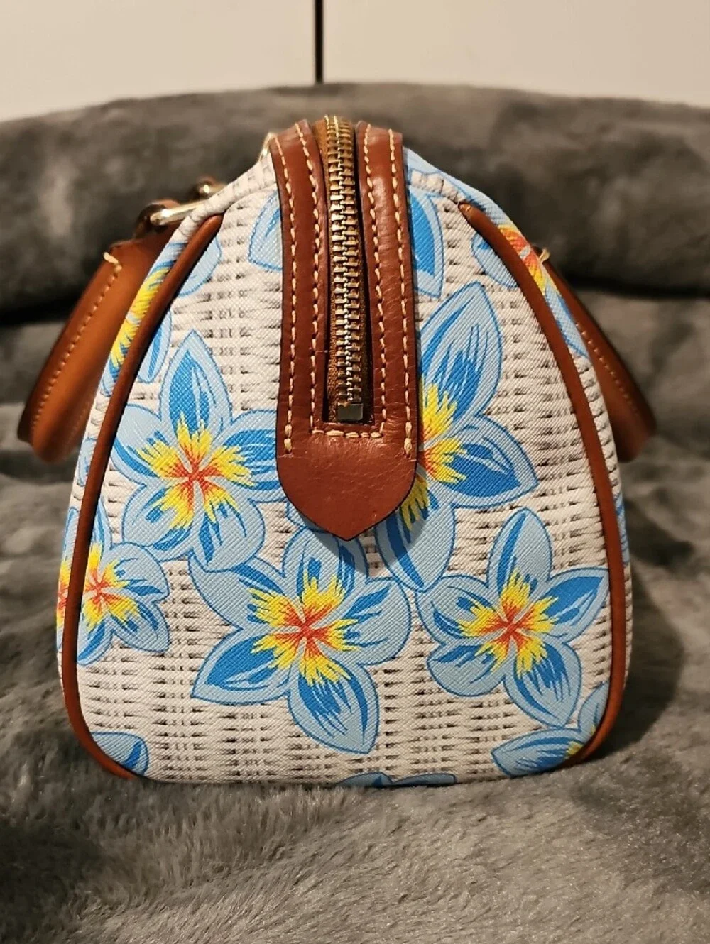 Dooney & Bourke Plumeria Satchel